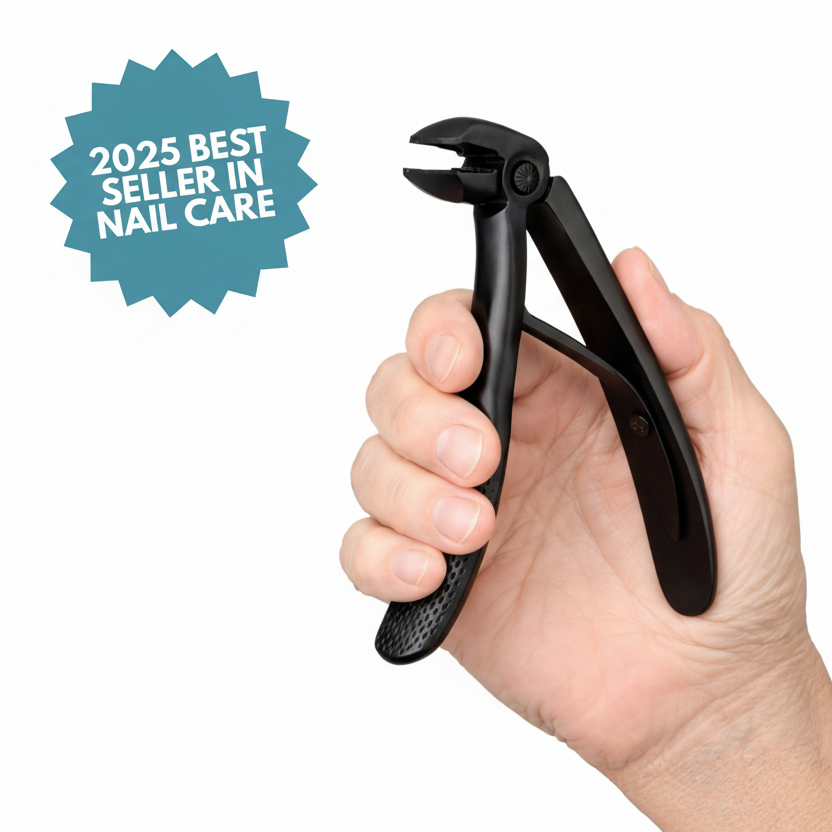 EaseClip™ Extended Nail Clipper