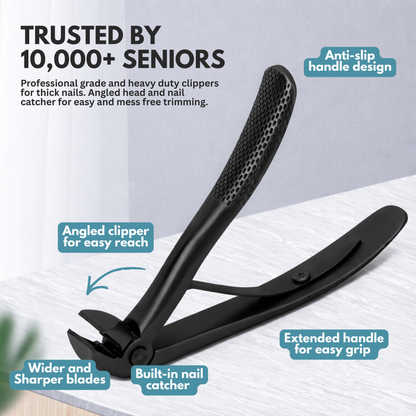EaseClip™ Extended Nail Clipper