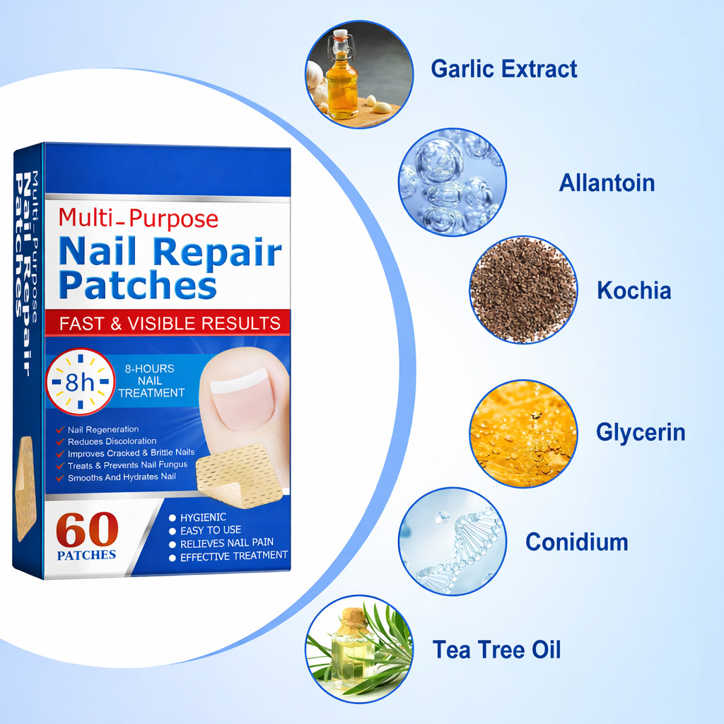 RenewPatch™ Nail Aftercare Patches