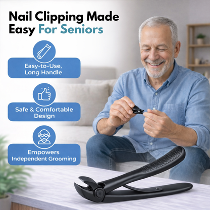EaseClip™ Extended Nail Clipper