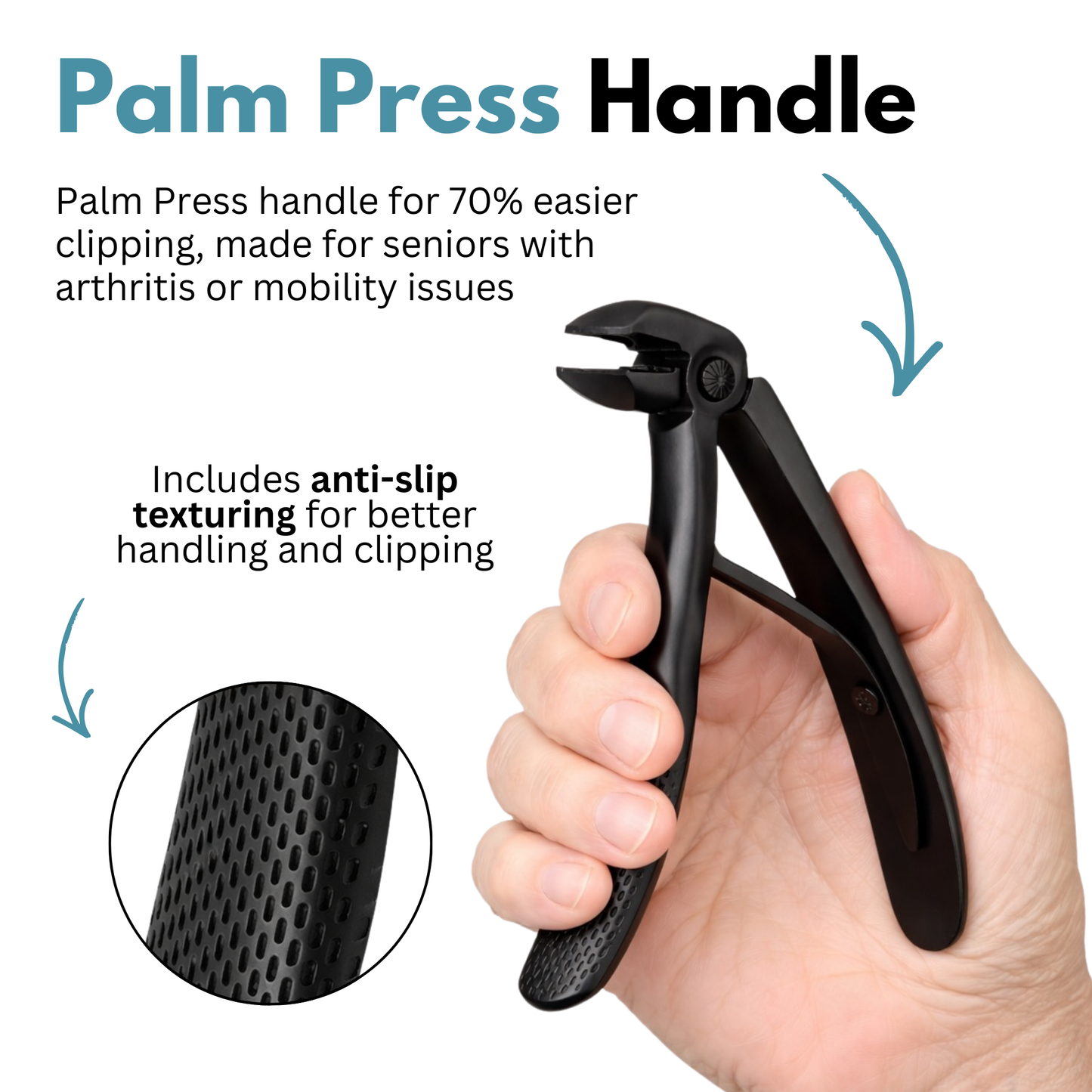 EaseClip™ Extended Nail Clipper