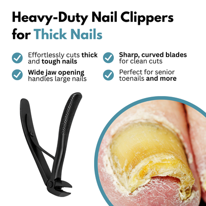 EaseClip™ Extended Nail Clipper