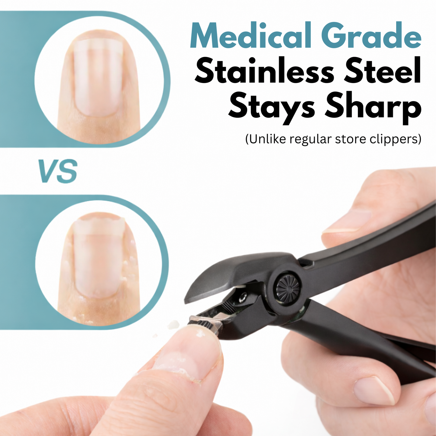 EaseClip™ Extended Nail Clipper