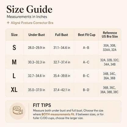Posture Corrector Bra