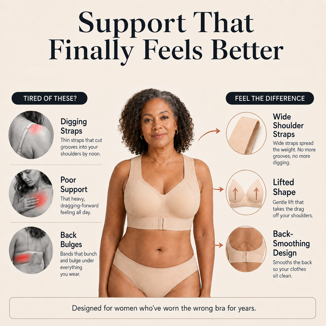 Posture Corrector Bra