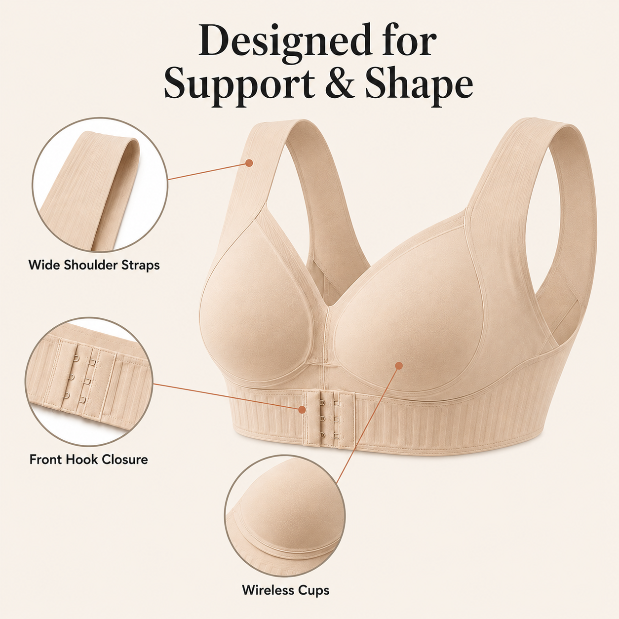 Posture Corrector Bra