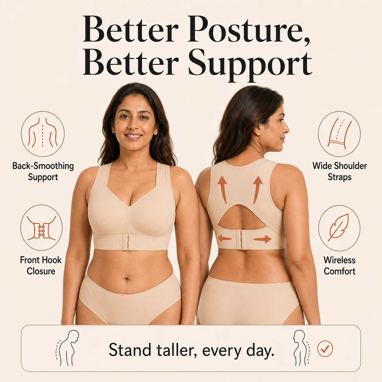 Posture Corrector Bra