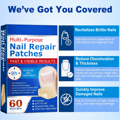 RenewPatch™ Nail Aftercare Patches