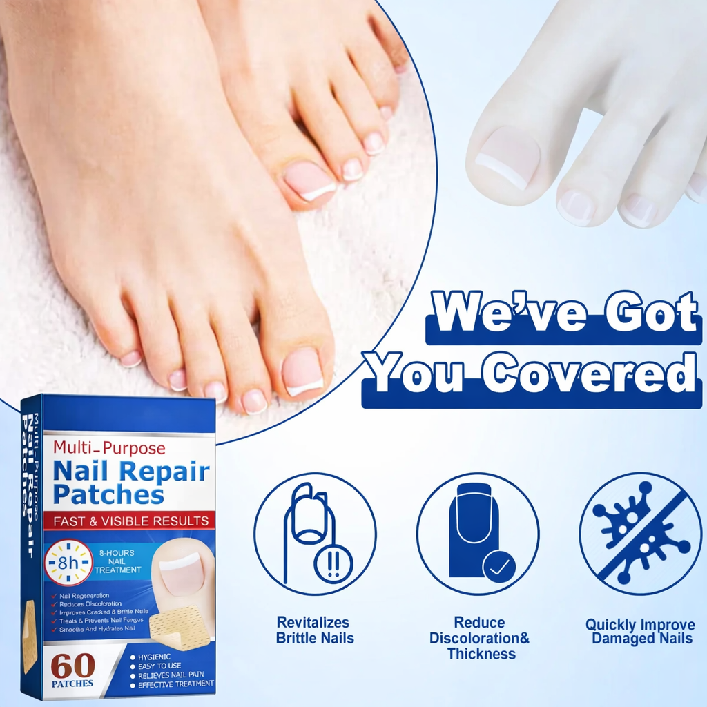 RenewPatch™ Nail Aftercare Patches