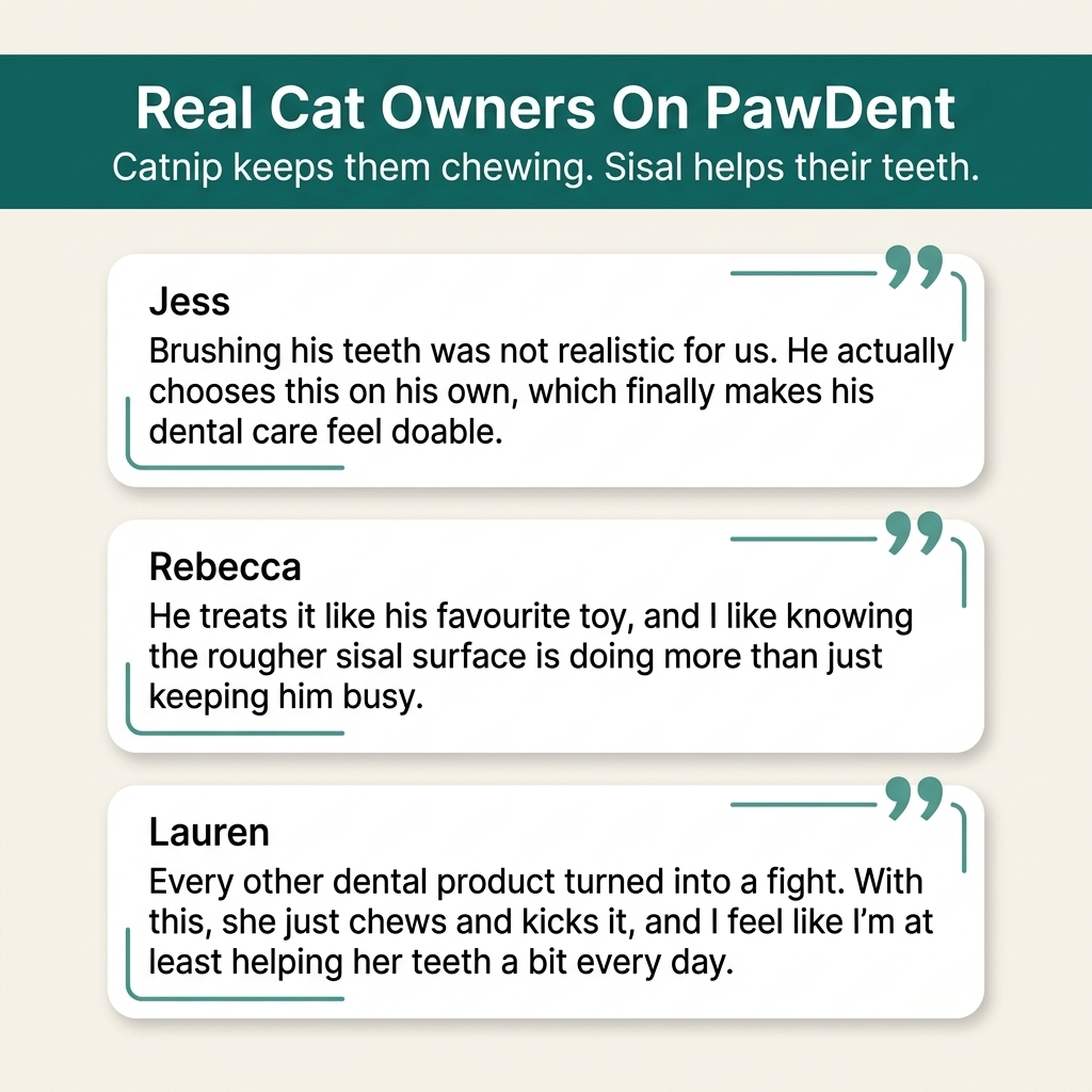 PawDent™ Dental Pillow