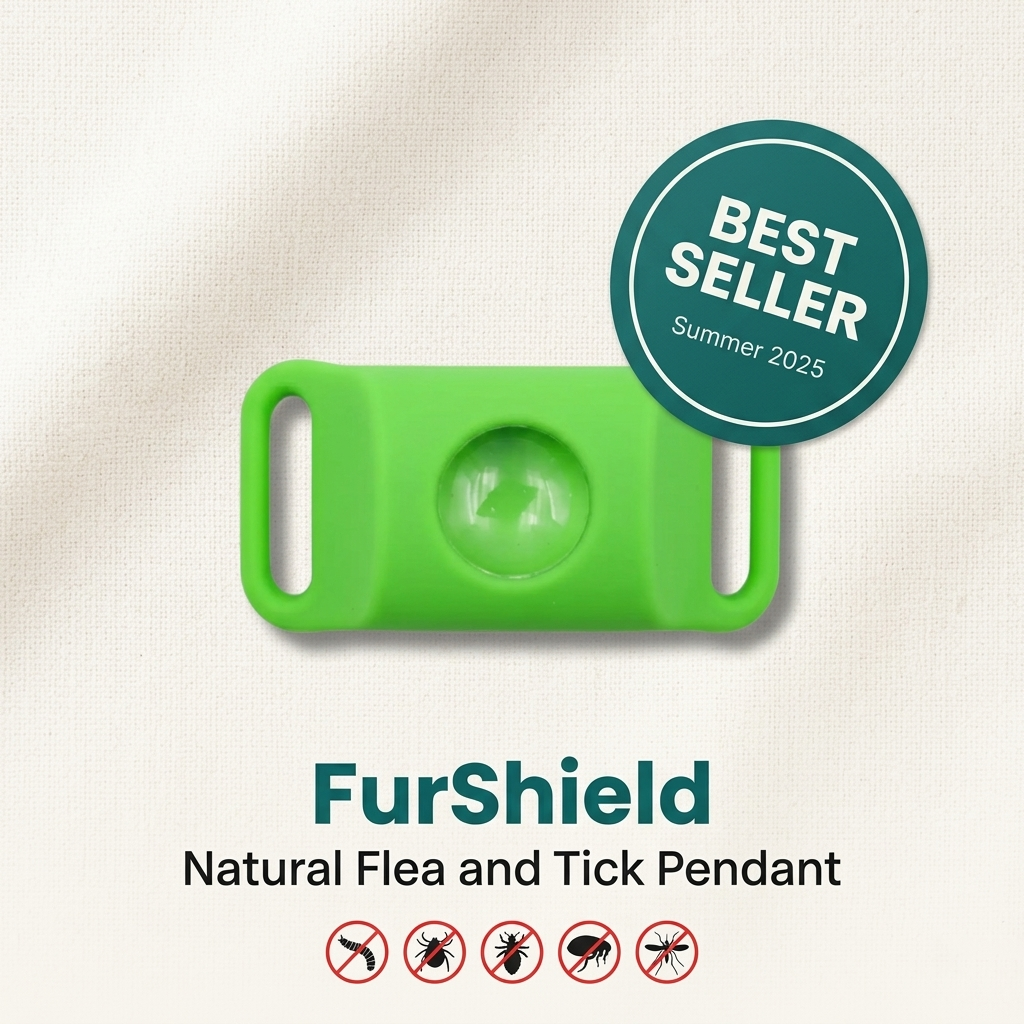 Protect Your Dog From Ticks and Fleas with FurShield™