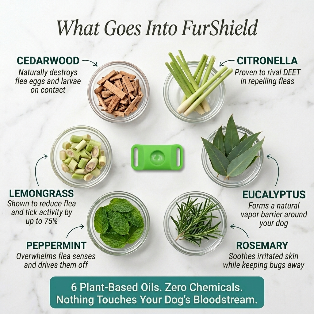 Protect Your Dog From Ticks and Fleas with FurShield™