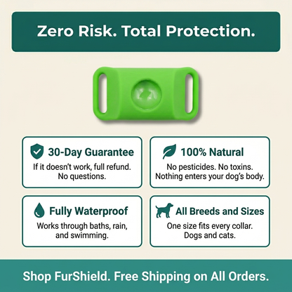 Protect Your Dog From Ticks and Fleas with FurShield™