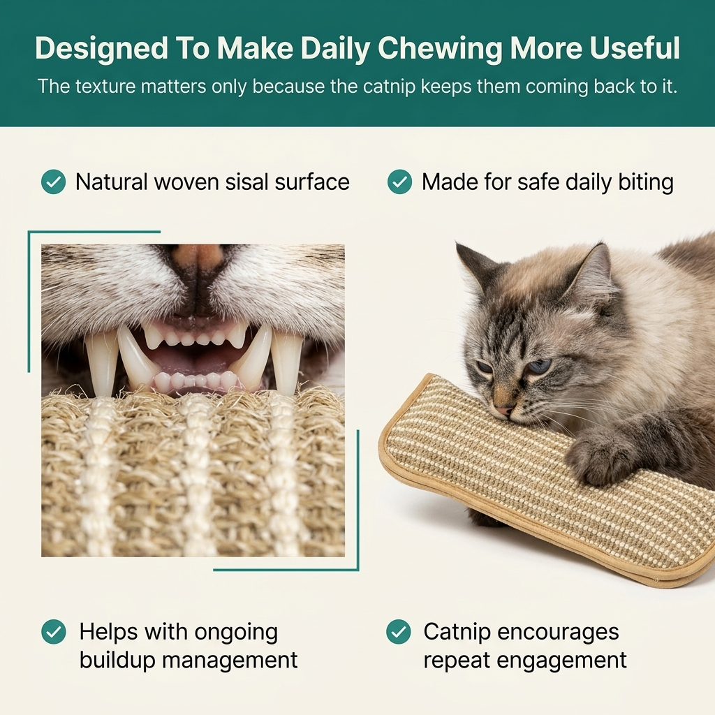 PawDent™ Dental Pillow