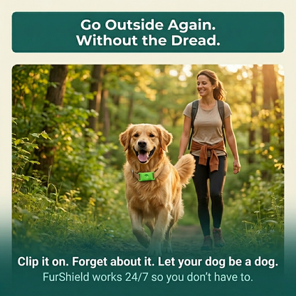 Protect Your Dog From Ticks and Fleas with FurShield™