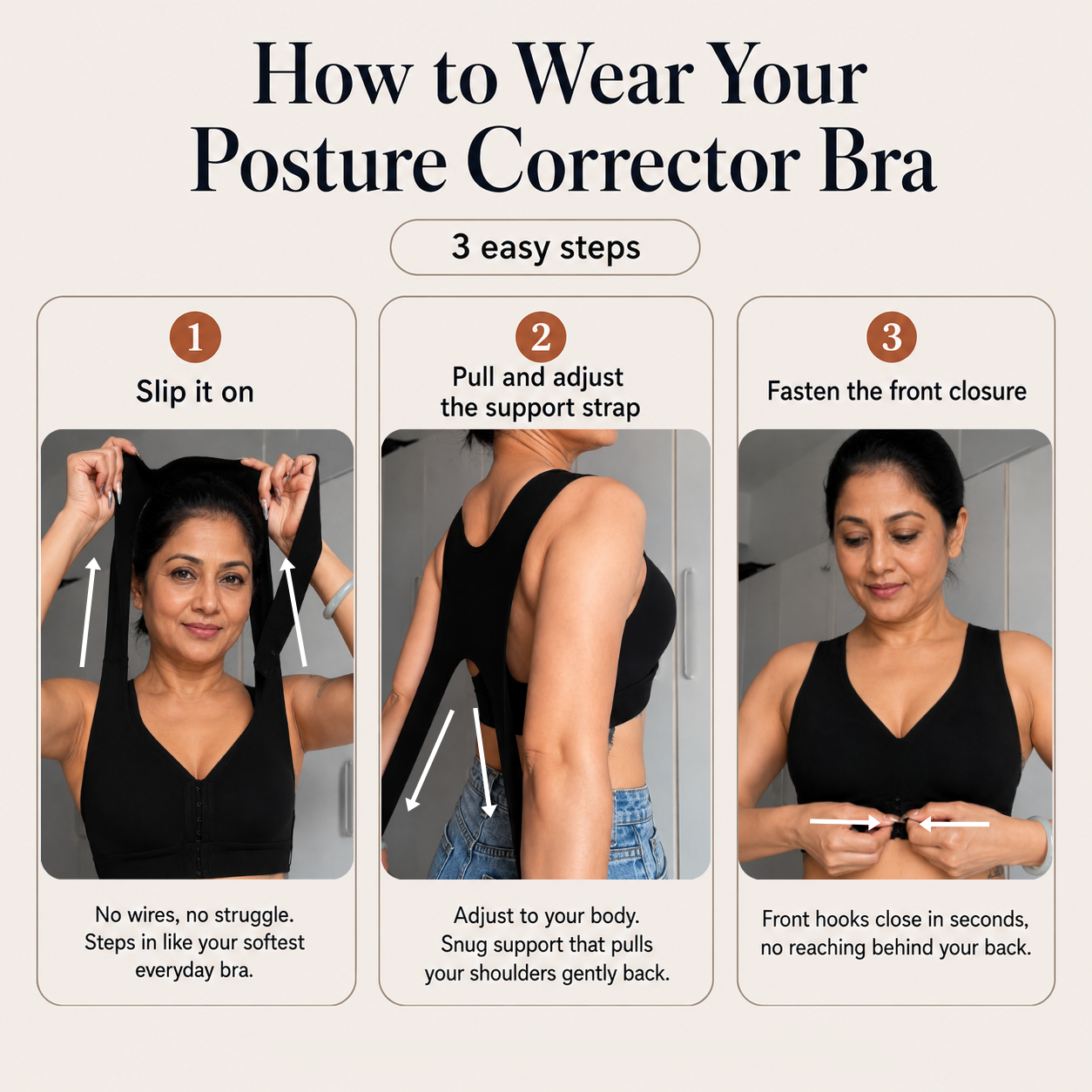 Posture Corrector Bra